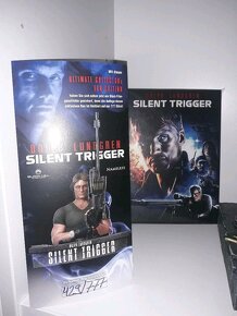 DOLPH LUNDGREN - SILENT TRIGGER bluray + busta EDITION - 3