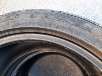 255/40r17 94V    Bridgestone letne - 3