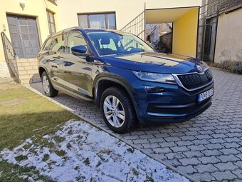 Škoda Kodiaq, model 2020, 110kW, A7 - 3