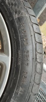 MAZDA elektróny 5x114.3 R17 - 3