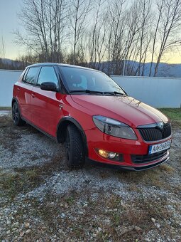 Skoda Fabia Monthe Carlo 1.6tdi 77kw rok 2012 - 3