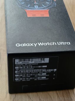 Predám nové hodinky Samsung Galaxy Watch Ultra. - 3