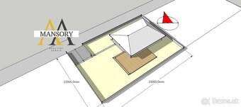 NA PREDAJ, Pozemok vhodný na výstavbu domu 733m2 v Obci Ovči - 3