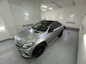 Mercedes benz GLE 350d coupe AMG - 3