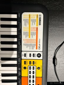 Yamaha detské klávesy syntetizátory keybord - 3