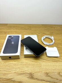 iPhone 13 MINI 128GB MIDNIGHT tip-top stav - 3