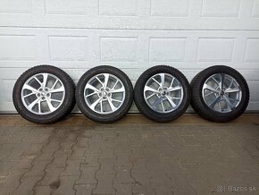 Zimná sada Audi,VW,Škoda,Seat R18 + Goodyear 235/55 R18 - 3