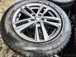 Alu sada= 5x112 =orig. SEAT= s pneu= 205/60 R16 - 3