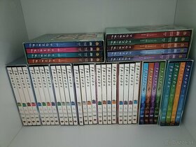 Dvd originál, celá zbierka, všetky série 1-10 Friends - 3