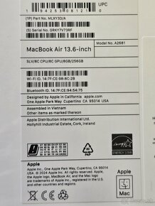 Macbook air 13,6" M2 8Gb/256Gb - 3