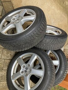 5X112 ZIMNÁ SADA GODYEAR 205/55/16 PASUJÚ VW SKODA - 3