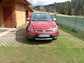 Fiat Sedici 4x4 1,9 multijet 2012 - 3