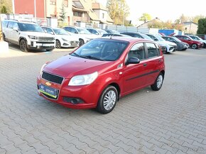 Chevrolet Aveo 1.2 16V 62kW KLIMA ČR 1MAJITEL - 3