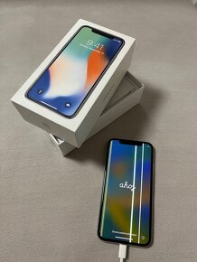 iPhone X 128gb BIELY - 3