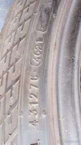 215/45 R18 zimné pneumatiky Nokian 2ks - 3