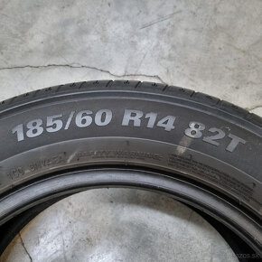 Letné pneumatiky 185/60 R14 KUMHO DOT0218 - 3