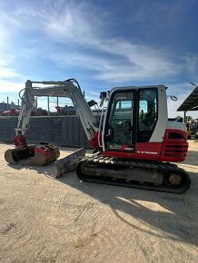 PREDANÉ Takeuchi TB290-2 s centrálnym mazaním + pridržiavač - 3