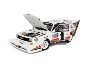 Audi S1 Quattro Pikes Peak 1:18 AutoART - 3