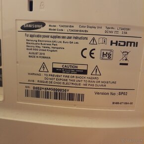 LED Televízor samsung full hd rozlíšenie - 3