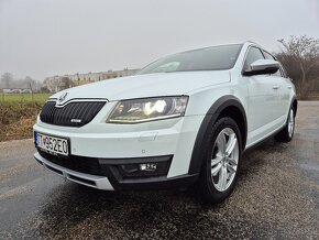 Škoda Octavia Combi Scout 2.0 TDI 110kw - 3