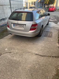 Predám vymenim Mercedes benz c 200 - 3