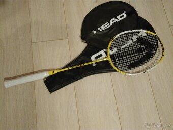 Predám Bedmintonovú raketu HEAD NANO TI ELITE Nová - 3