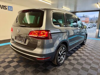 Volkswagen SHARAN 2.0 TDi LED WEBASTO SENZORY 7 MÍST TAŽNÉ - 3