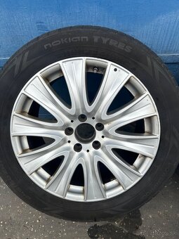 245/50R18 letný komplet Mercedes-Benz S W 222 - 3