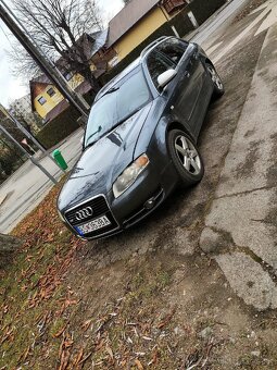 Audi a4b7 sline - 3