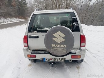 Suzuki Grand Vitara 2.0 benzín +LPG - 3