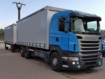 Prodám valník SCANIA R480 LB6X24 - 3