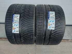 Nové zimné pneu Michelin Pilot Alpin PA4 335/25 r20 - 3