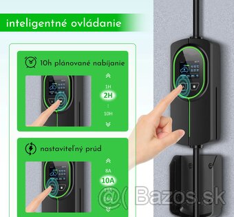 Nový nemecký WallBox nabíjačka s Wi-Fi 11 kW Typ 2 na 5kolík - 3