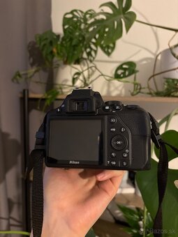 Nikon D3500 - 3