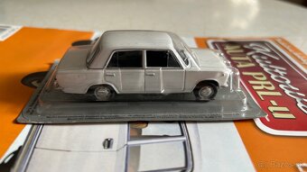 VAZ LADA 2101 Legendárne Autá 1:43 DeAgostini + časopis - 3