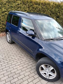 Skoda yeti 2.0 TDI 4x4 - 3