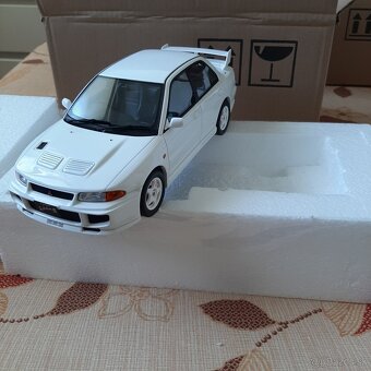 1:18  Audi,Lancer Renault Otto modely - 3