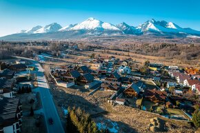 Stavebný pozemok Vysoké Tatry 764m2 - 3