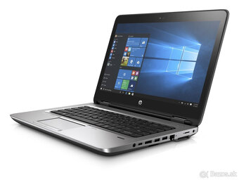 HP ProBook 640 G3, 14" FHD, i5-7200U, 8GB DDR4, 512GB SSD - 3