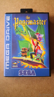 SEGA Megadrive hra - Page Master (1994) - 3