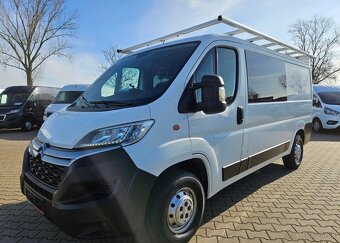 Citroen Jumper L2H1 6-miestne  2,0 HDI 131hp EURO 6 - 3