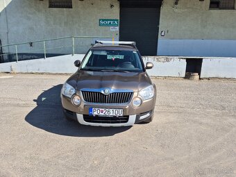 Škoda Yeti 1.2 tsi 2012 - 3