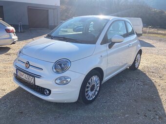 Fiat 500 automat 2020 - 3