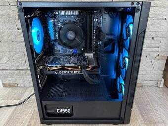 Herný PC (RYZEN 5 3600,RTX 2060 6GB,16GB DDR4,SSD 1TB,W11) - 3