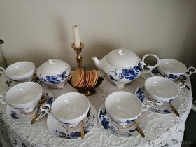 Romantická čajová súprava - NOVÁ - 3