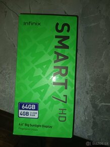 Predám infinix  Smart 7 - 3