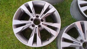 Disky Mercedes R18 7.5J H2 ET52 5x112 66.6 stredova diera - 3