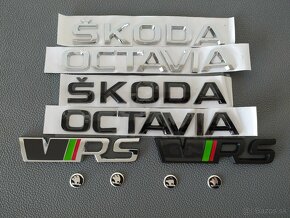 Škoda pukličky do kolies, znak na volant - 3