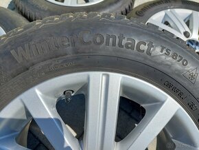 Alu.disky W.Golf 7,5x112 R15 CONTINENTAL Zimna Sada - 3