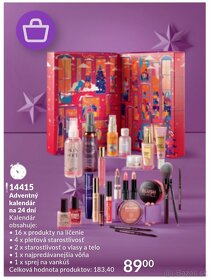 Avon Adventný kalendár na 24 dní - 3